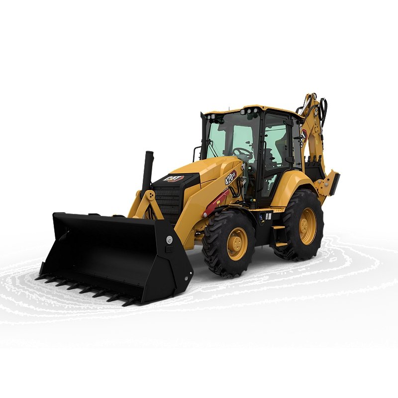 Cat backhoe loader - Image 4