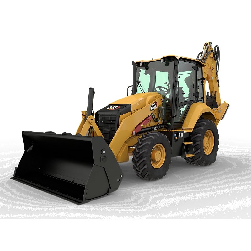 Cat backhoe loader - Image 6