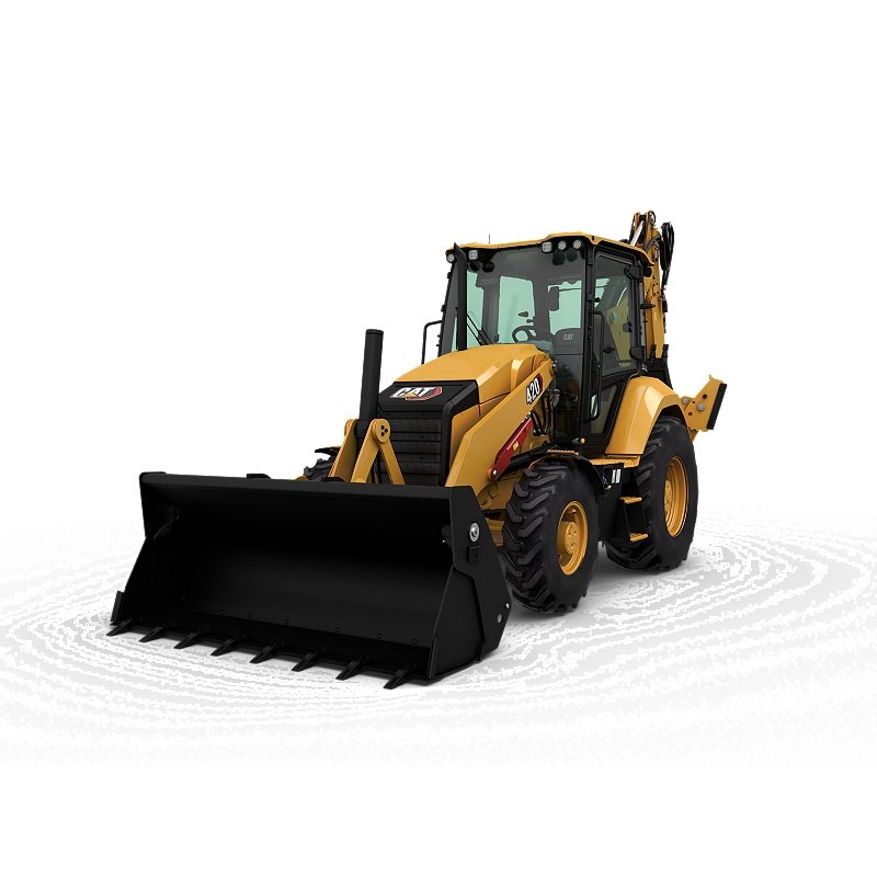 Cat backhoe loader - Image 9