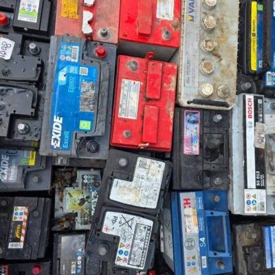 Scrap Lead-Acid Batteries